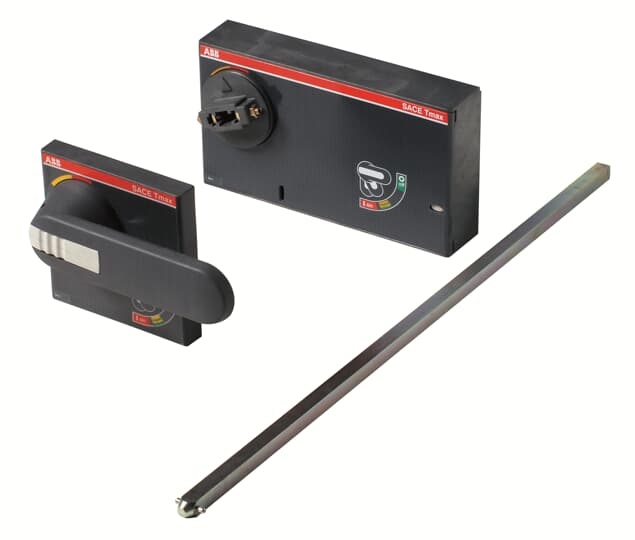 Basetta comando remoto regolabile per interruttori Tmax T7 industriale