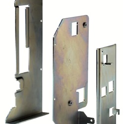 Piastra interbloccante meccanica fissa per quadri elettrici Tmax T7M-X1 pavimento