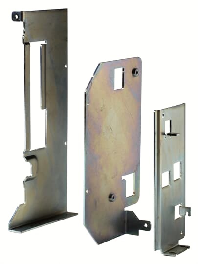 Piastra interblocco meccanica Tmax T7-T7M-X1 per impianti industriali