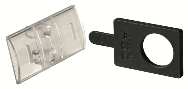 Protezione trasparente pulsanti apertura/chiusura T7M-X1 per impianti elettrici