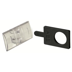 Protezione trasparente pulsanti apertura/chiusura T7M-X1 per impianti elettrici