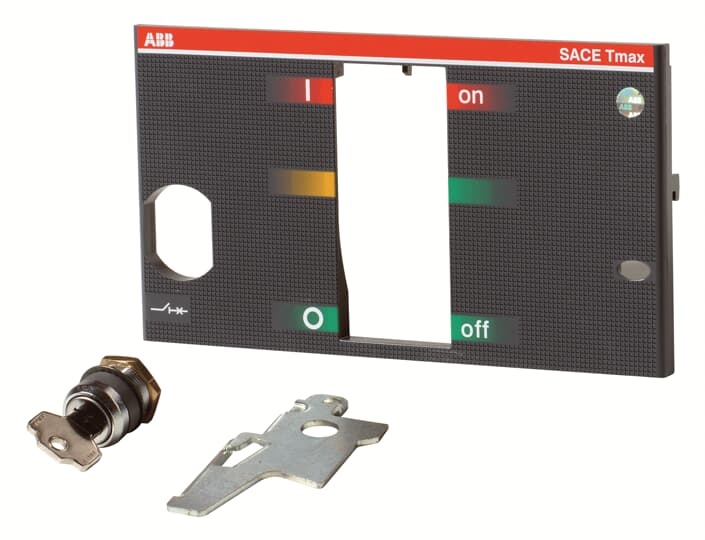 Blocco chiave KLC-D T7 per interruttori SACE Tmax T, sicurezza impianti elettrici