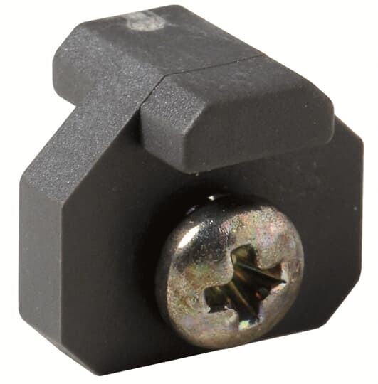 Accessorio blocco posizione estratta per interruttori Tmax T7-T7M-X1 sicurezza installazione elettrica