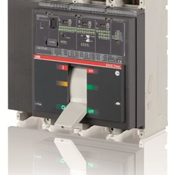Interruttore automatico modulare 4 poli 1000A LSI industriale