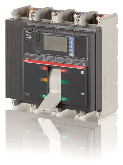 Interruttore automatico 4 poli 1000A LSI industriale