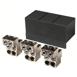 Kit accessori elettrici connettori 4x240mm² CuAl per impianti industriali Tmax T7