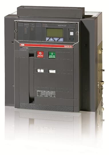 E3H 2500 PR122/DC IN 2500A 3P F VR