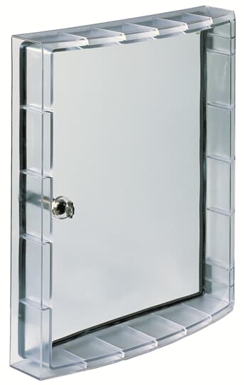 Protezione IP54 con chiusura a blocco per quadri elettrici