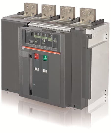 Interruttore automatico T8L 3200A 4 poli industriale LSI