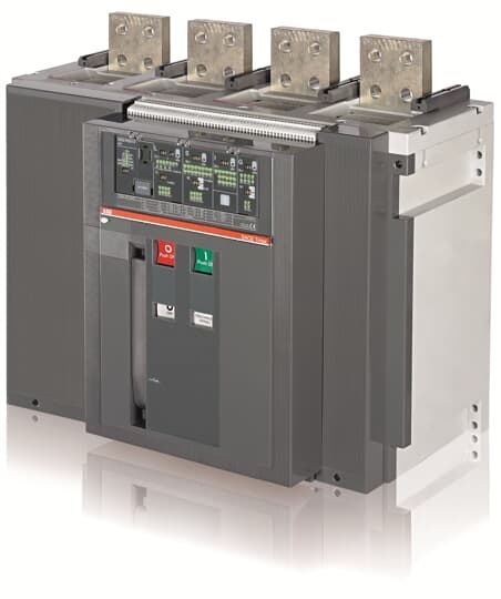 Interruttore modulare T8L 3200A 4 poli industriale alta potenza