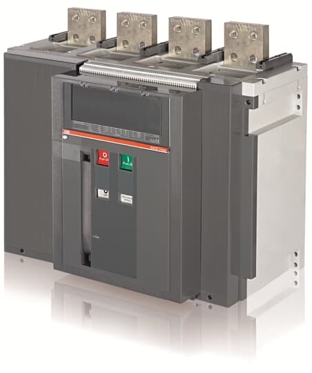 Switch-disconnector modulare 4 poli 2500A per quadri elettrici