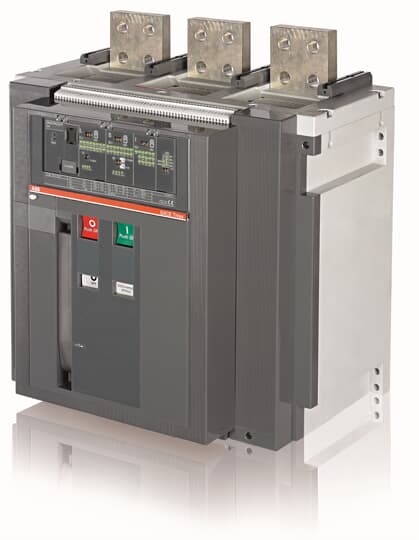 Interruttore automatico tripolare 2500A LSI industriale