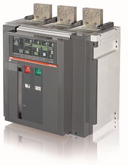 Interruttore automatico trifase 2500A industriale quadro elettrico