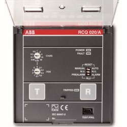 RELE BASE RCQ020/A 415VAC SENZA TOROIDE IMPIANTI ELETTRICI