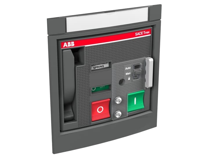 Mostrina porta MOE-FLD XT2-XT interruttori modulari