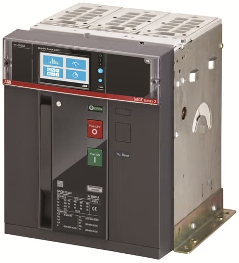 Interruttore automatico EKIP Touch LSI 3 poli 2000A FHR industria
