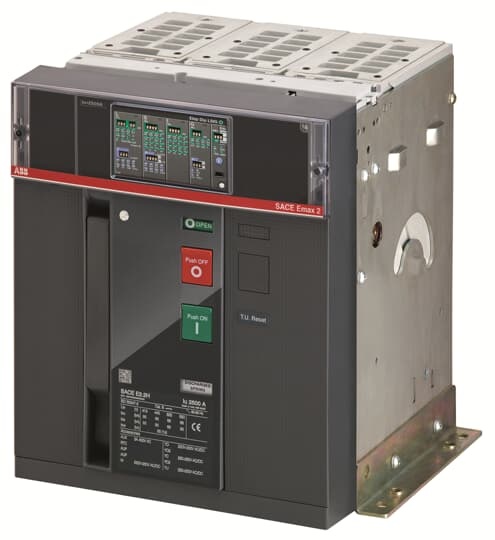 Interruttore automatico tripolare 2500A EKIP DIP LSI industriale
