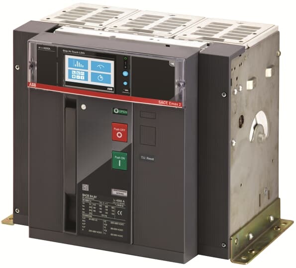 Interruttore automatico trifase EKIP Touch LSIG 4000A industriale
