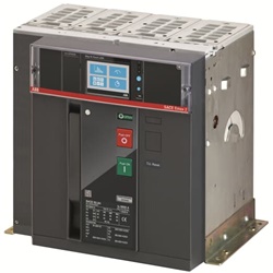 Interruttore automatico 4 poli E2.2N 2500 EKIP TOUCH LSI industriale