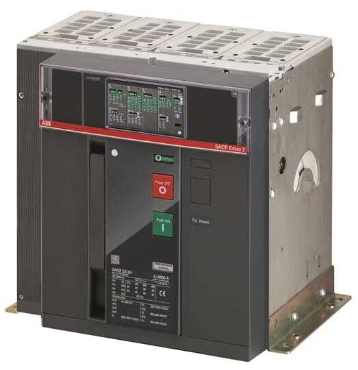 Interruttore automatico E2.2S 2500A 4 poli EKIP DIP LSI industriale