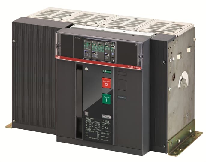 Interruttore modulare E4.2N 3200A 4 poli EKIP DIP LSI impianti industriali