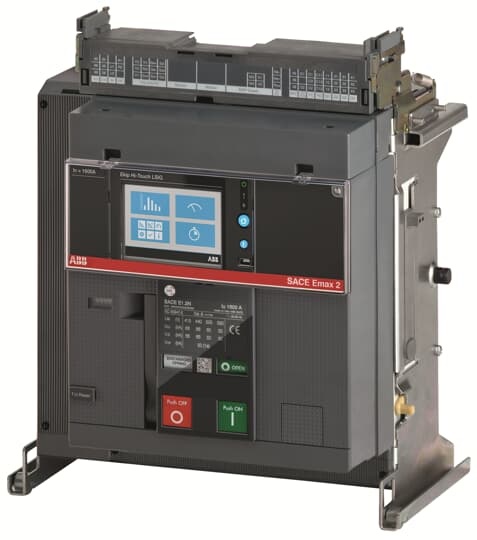 Interruttore automatico modulare 4 poli 1250A EKIP Touch LSI per impianti industriali