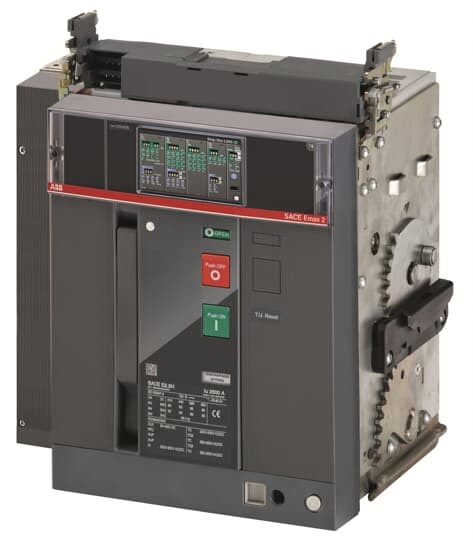 Interruttore automatico 4 poli LSIG E2.2N 2000 industriale