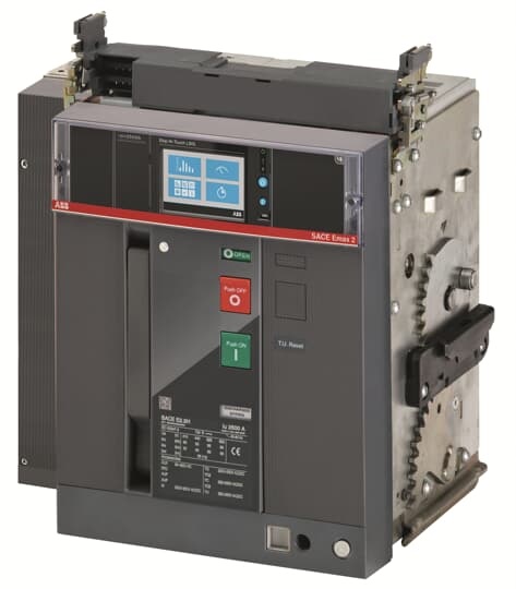Interruttore automatico 4 poli 2500A EKIP TOUCH LSI industriale