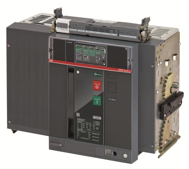 Interruttore modulare 4 poli EKIP DIP LSI 4000 industriale