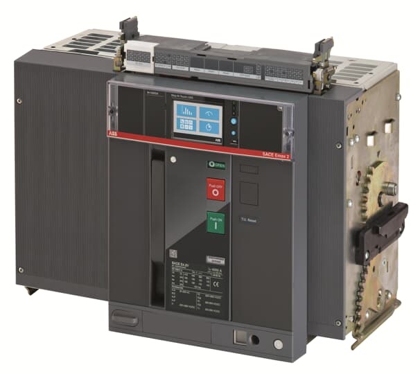 Interruttore automatico modulare 4 poli E4.2N 4000 EKIP TOUCH per distribuzione elettrica