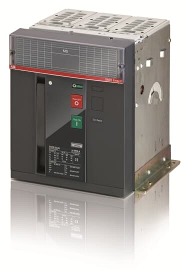 Interruttore automatico modulare E2.2B/MS 2000 3 poli fisso per impianti industriali