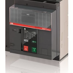 Interruttore automatico modulare 4 poli 1250A con terminali frontali per impianti industriali e commerciali