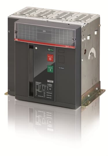 Interruttore automatico modulare E2.2N/MS 2000 4 poli FHR impianti industriali