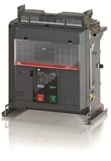 Interruttore modulare E1.2N/MS 1250 4 poli protezione industriale