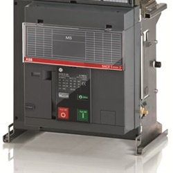 Interruttore modulare E1.2N/MS 1250 4 poli protezione industriale