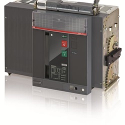 Interruttore modulare E4.2N/MS 3200 4 poli uso industriale