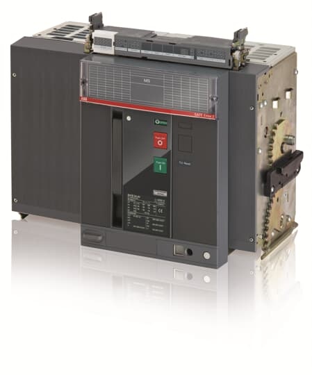 Interruttore modulare SACE Emax 2 E4.2V/MS 4000 4 poli protezione industriale fino 4000 A