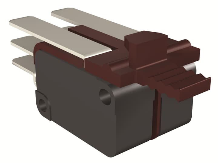 Accessorio ausiliario 4 contatti scambio 24VDC per automazione industriale