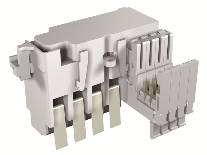 AUX 4 contatti cambio 24VDC per interruttori Emax E2-E6