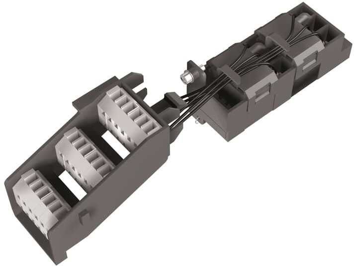 Modulo 6 contatti 400Vac per interruttori industriali