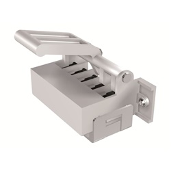 AUP 5 contatti 24VDC comando controllo impianti elettrici