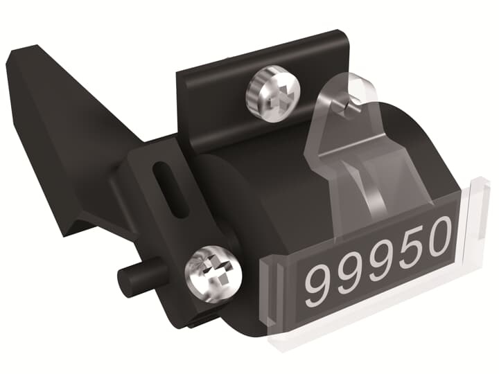 Contamanovre meccanico MOC per E2.2/3 E6.2/3 distribuzione elettrica