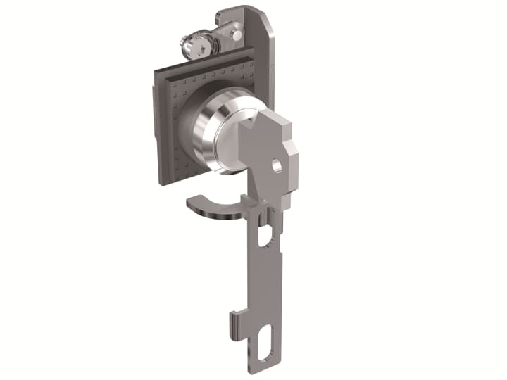 Blocco chiave aperto KLC-S per interruttori Emax 2 quadro elettrico