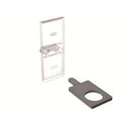 Protezione pulsanti trasparente per E2.2-E6.2 apparecchiature elettriche