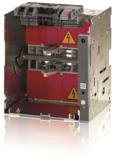 Interruttore modulare E1.2 W FP IU 1600 4 poli HR per impianti