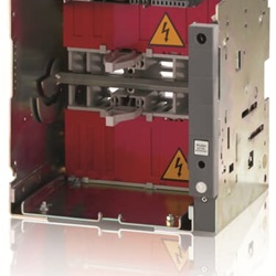 Interruttore modulare E1.2 W FP IU 1600 4 poli HR per impianti