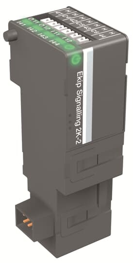 Modulo segnalazione EKIP 2K-2 per interruttori Tmax XT controllo impianti elettrici