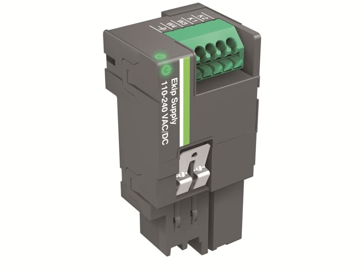 Alimentatore modulare EKIP SUPPLY 24-48VDC per quadri elettrici