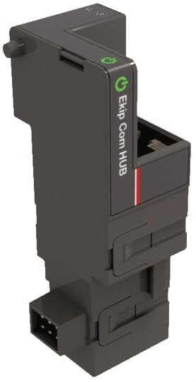 EKIP COM HUB modulo comunicazione compatto per sistema Emax 2 controllo impianti elettrici industriali e commerciali