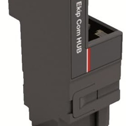 EKIP COM HUB modulo comunicazione compatto per sistema Emax 2 controllo impianti elettrici industriali e commerciali